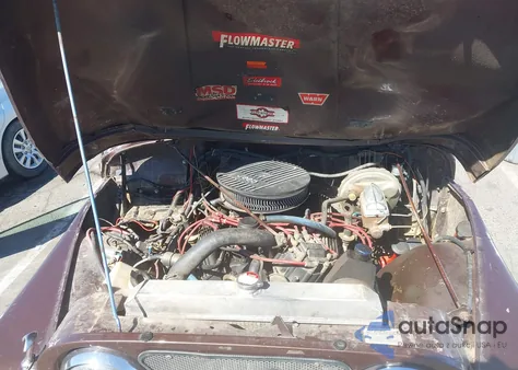 1980 Jeep Cj-7 из США, поврежденный, VIN J0M93AB720993